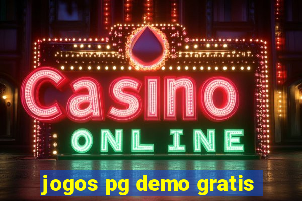 jogos pg demo gratis